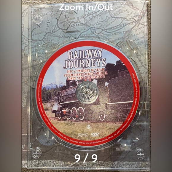 Railway Journeys: The Vanishing Age of Steam - Picture 9 of 9